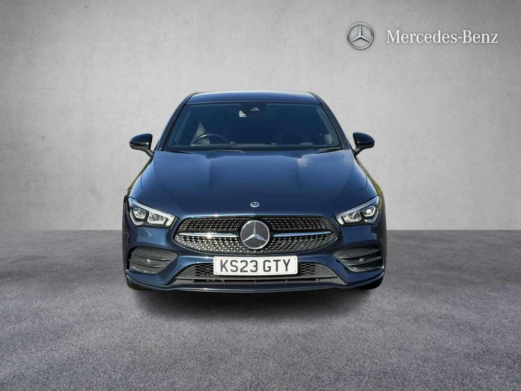 Mercedes-Benz CLA Class 2L Amg Line White #11