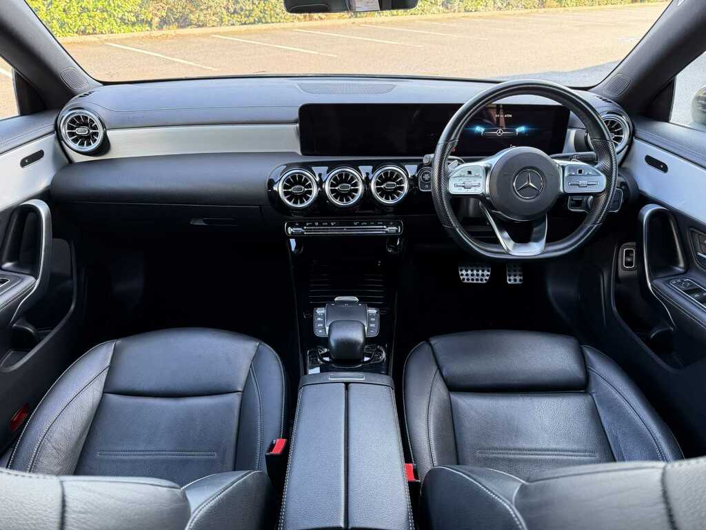 Mercedes-Benz CLA Class 2L Amg Line White #17