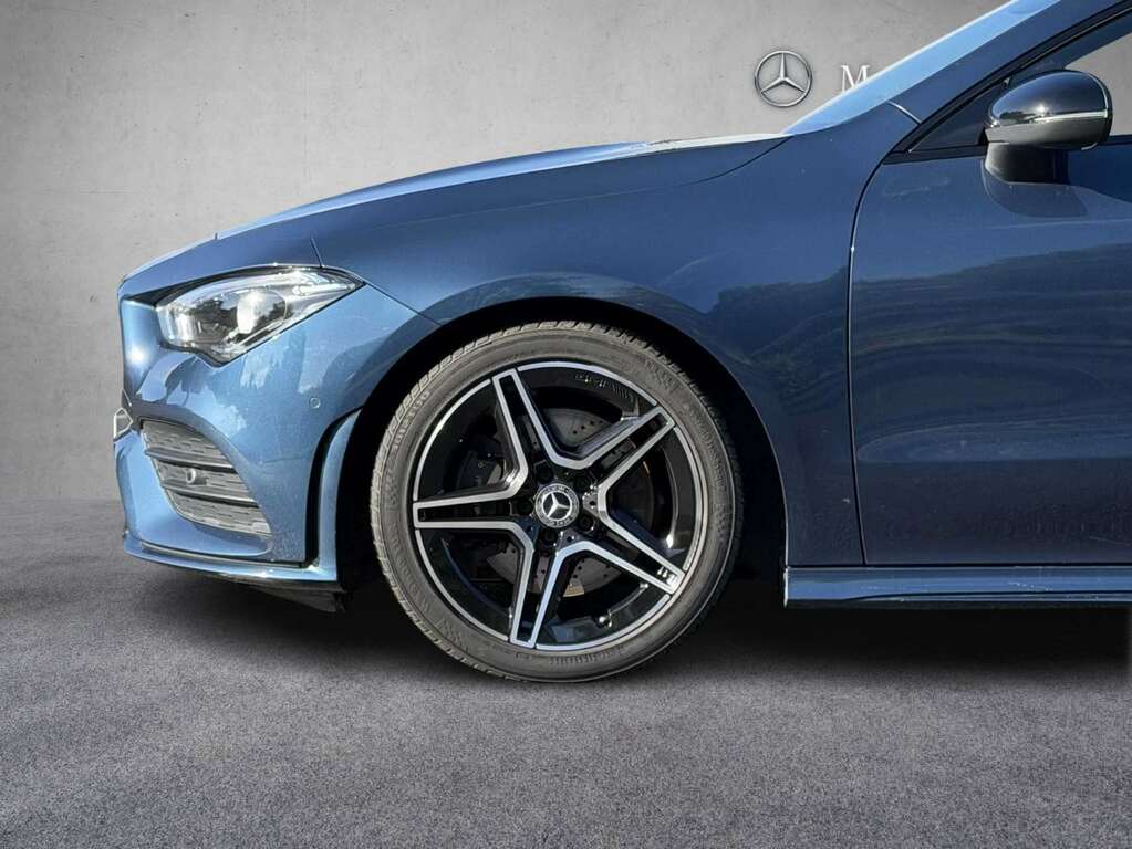 Mercedes-Benz CLA Class 2L Amg Line White #7