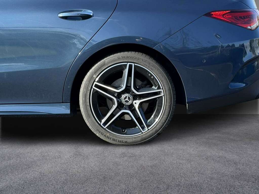 Mercedes-Benz CLA Class 2L Amg Line White #9