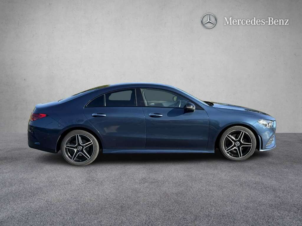 Mercedes-Benz CLA Class 200 Amg Line Premium Tip 2023 Blue #4