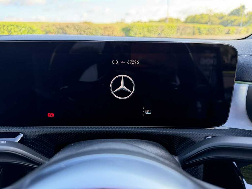Mercedes-Benz CLA Class 2L Amg Line White #13