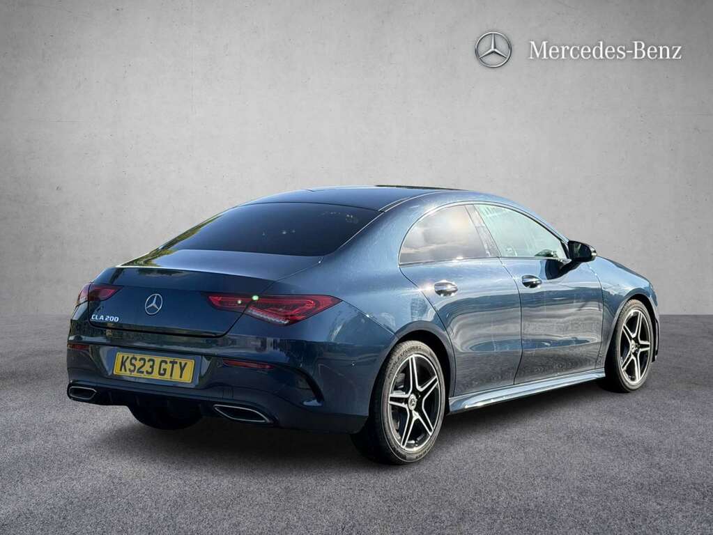 Mercedes-Benz CLA Class 2L Amg Line White #8