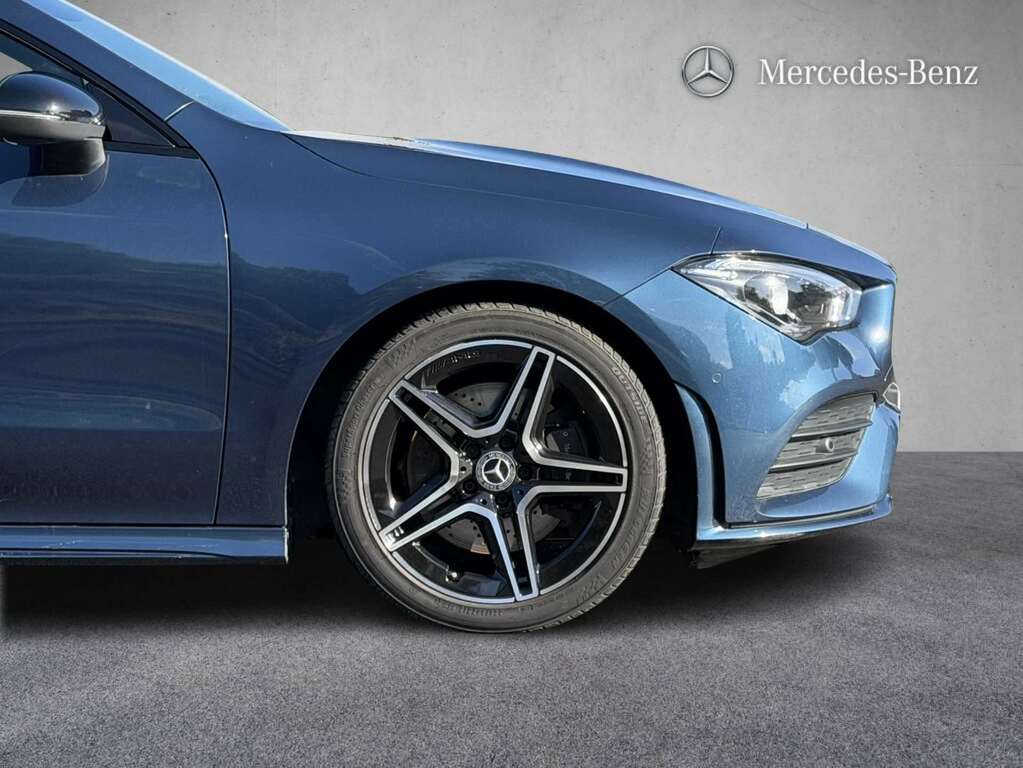 Mercedes-Benz CLA Class 200 Amg Line Premium Tip 2023 Blue #3