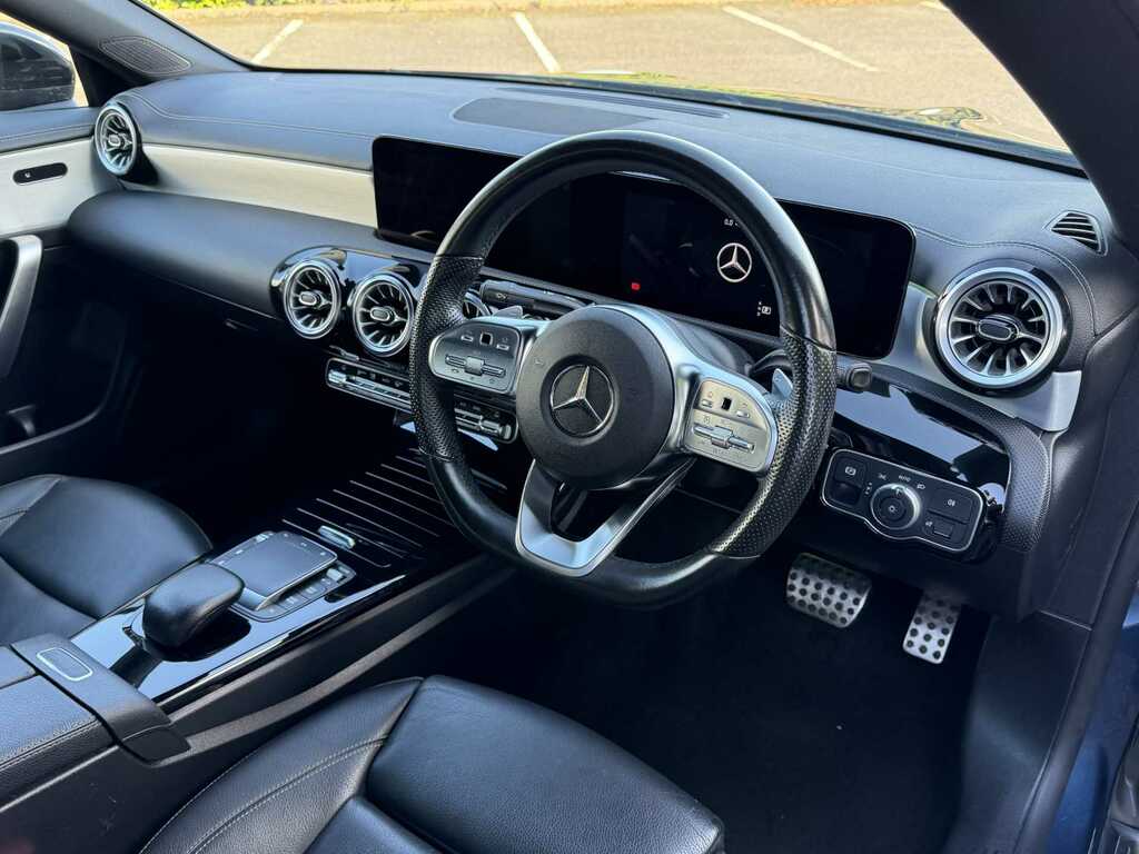 Mercedes-Benz CLA Class 2L Amg Line White #14