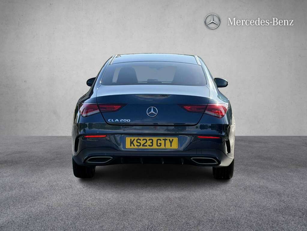 Mercedes-Benz CLA Class 2L Amg Line White #12