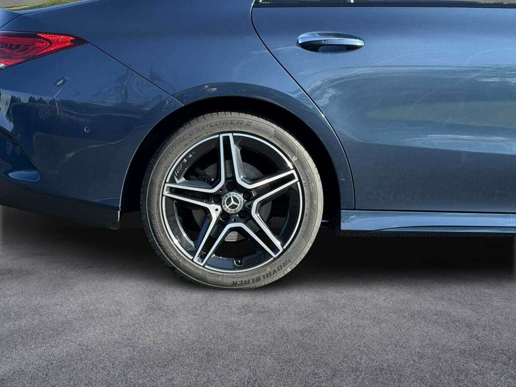Mercedes-Benz CLA Class 200 Amg Line Premium Tip 2023 Blue #5