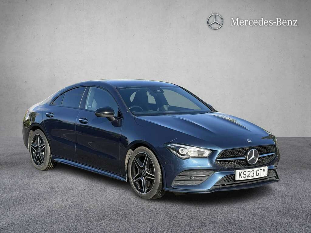 Mercedes-Benz CLA Class 200 Amg Line Premium Tip 2023 Blue