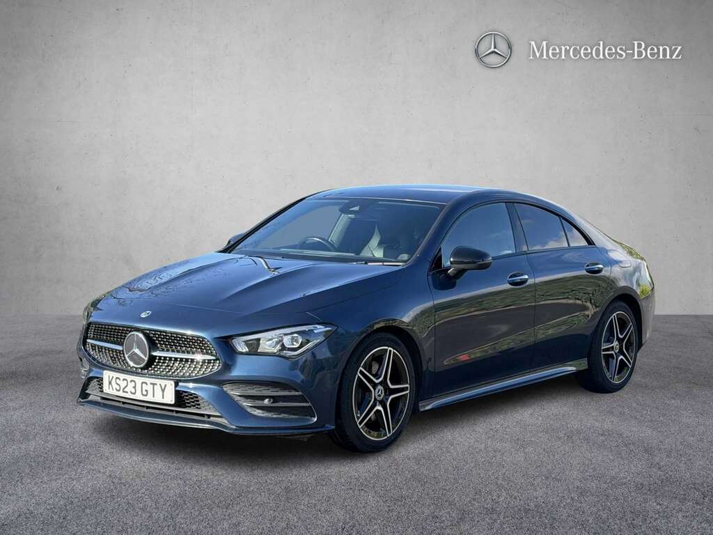 Mercedes-Benz CLA Class 200 Amg Line Premium Tip 2023 Blue #6