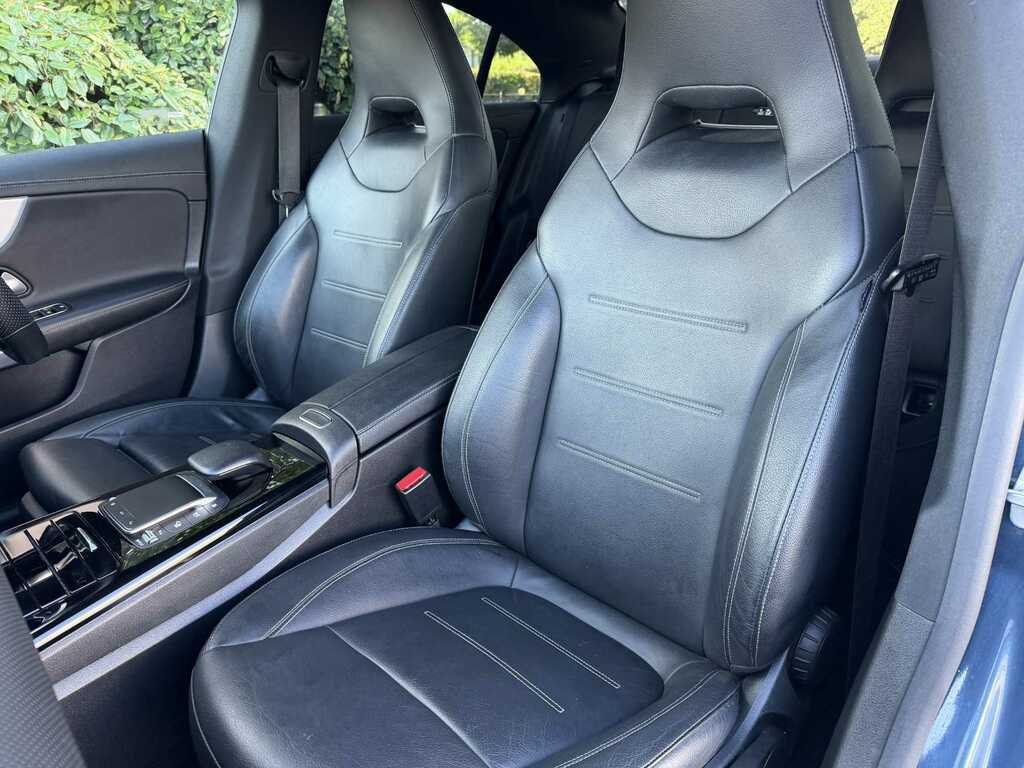 Mercedes-Benz CLA Class 2L Amg Line White #20