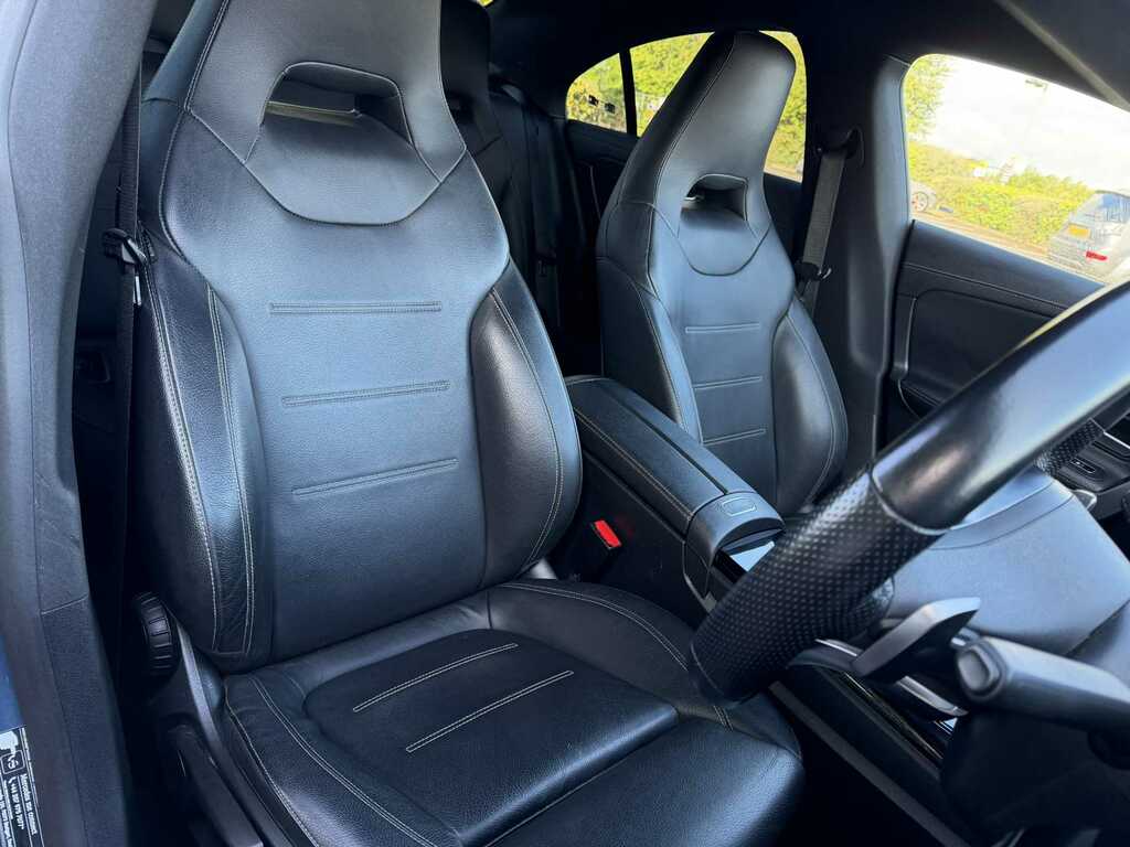 Mercedes-Benz CLA Class 2L Amg Line White #15