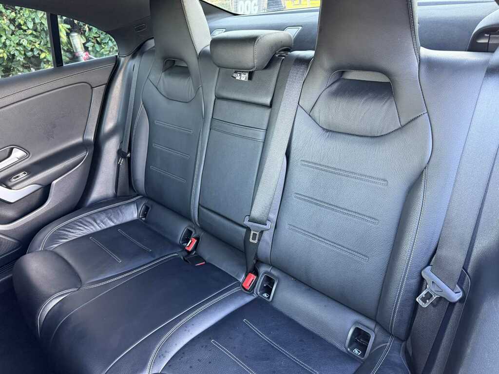 Mercedes-Benz CLA Class 2L Amg Line White #21
