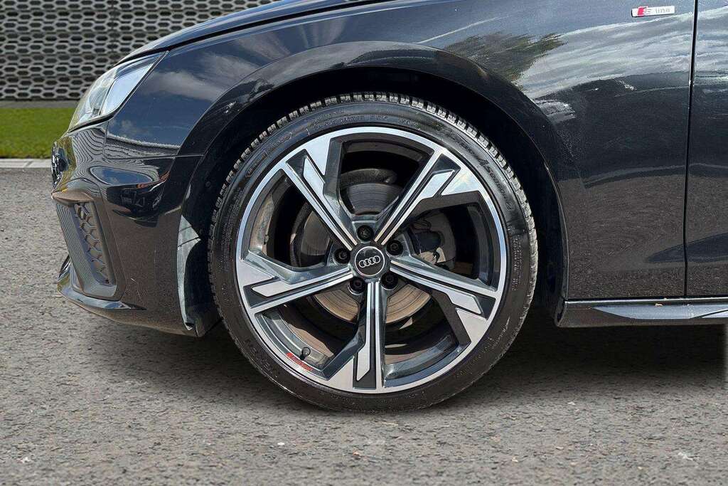 Audi A4 A4 S Line 35 Tdi Mhev S-a Blue #10