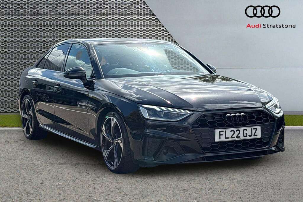 Audi A4 35 Tdi Black Edition S Tronic 2022 Black