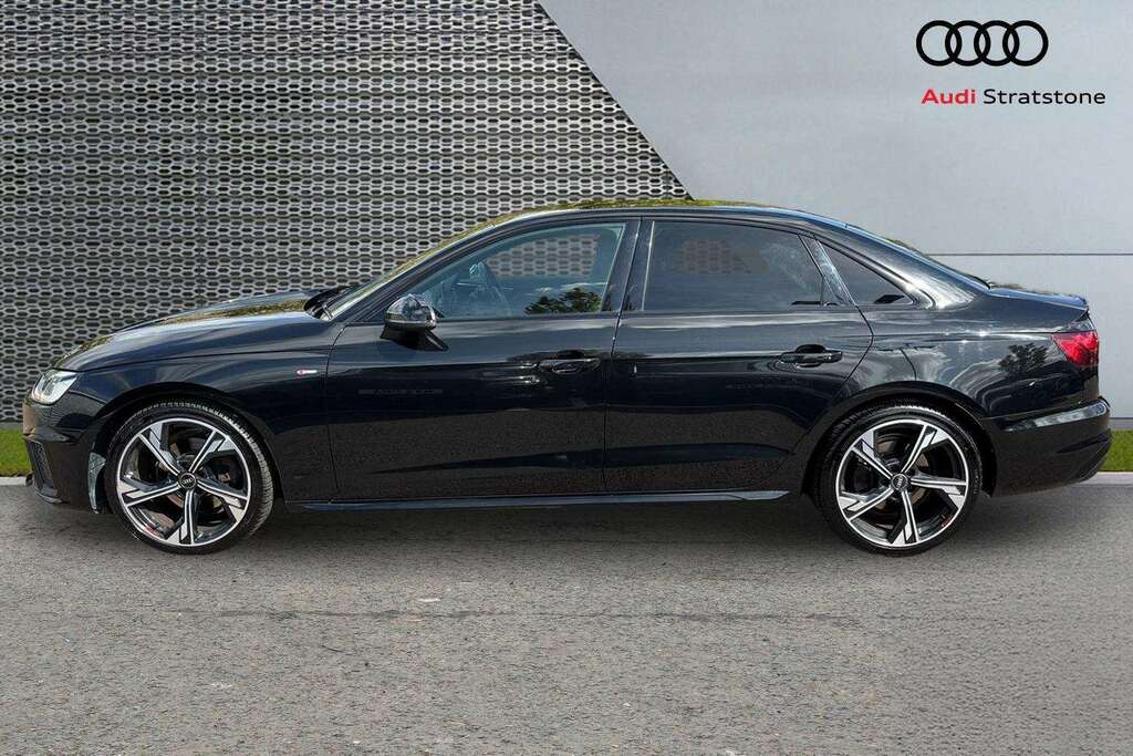 Audi A4 A4 S Line 35 Tdi Mhev S-a Blue #8