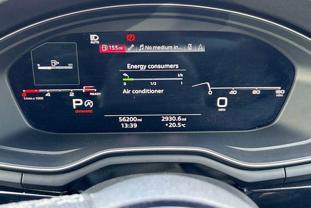 Audi A4 A4 S Line 35 Tdi Mhev S-a Blue #18