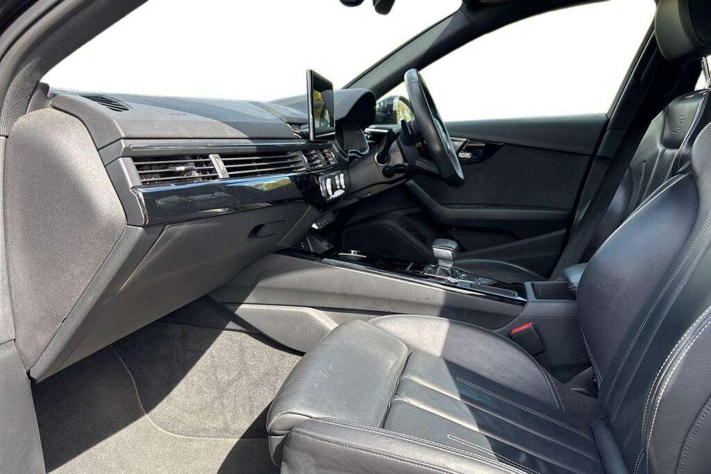 Audi A4 A4 S Line 35 Tdi Mhev S-a Blue #21