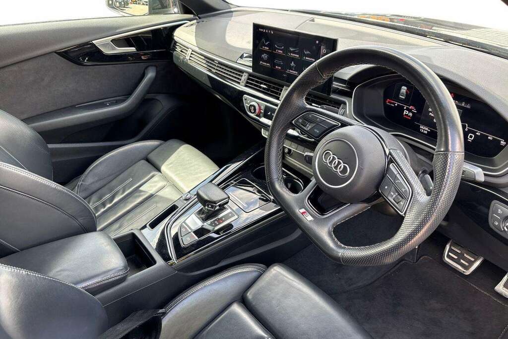 Audi A4 35 Tdi Black Edition S Tronic 2022 Black #6