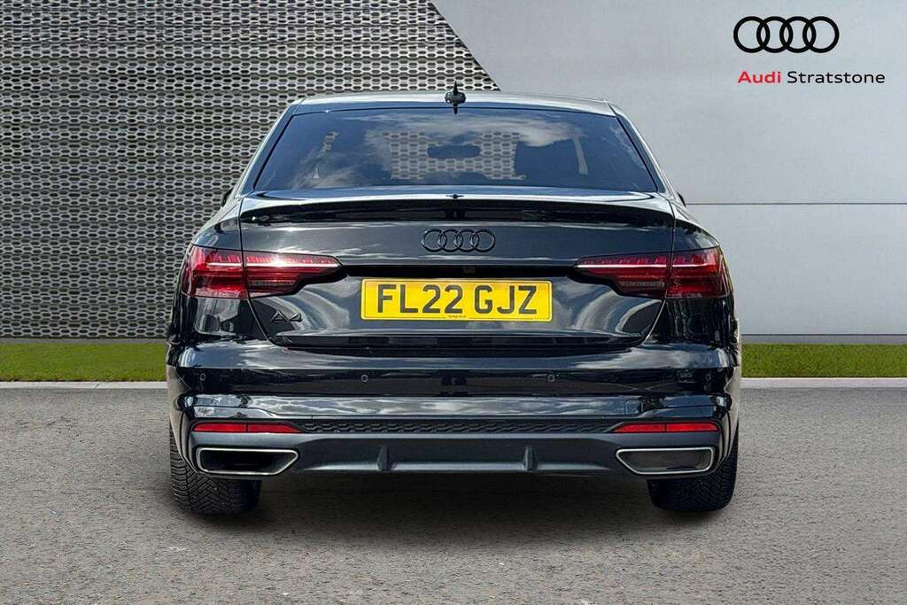 Audi A4 A4 S Line 35 Tdi Mhev S-a Blue #7