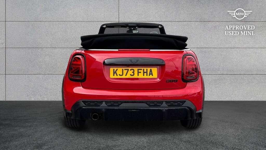 Mini Convertible Cooper S Sport Black #19