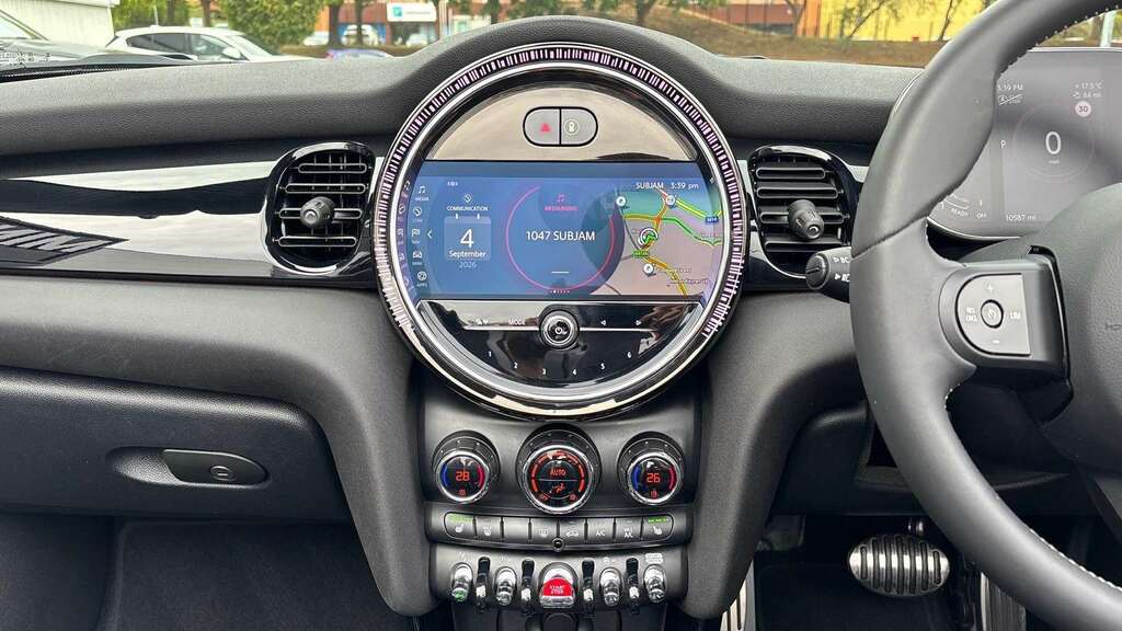 Mini Convertible Cooper S Sport Black #9