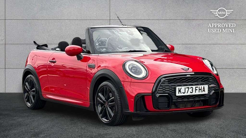 Mini Convertible 1.5 Cooper Sport Premium Plus 2024 Red
