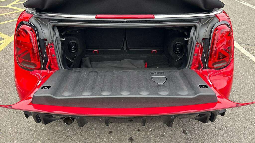 Mini Convertible Cooper S Sport Black #14