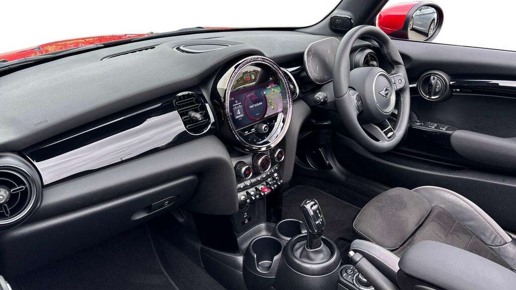 Mini Convertible Cooper S Sport Black #8