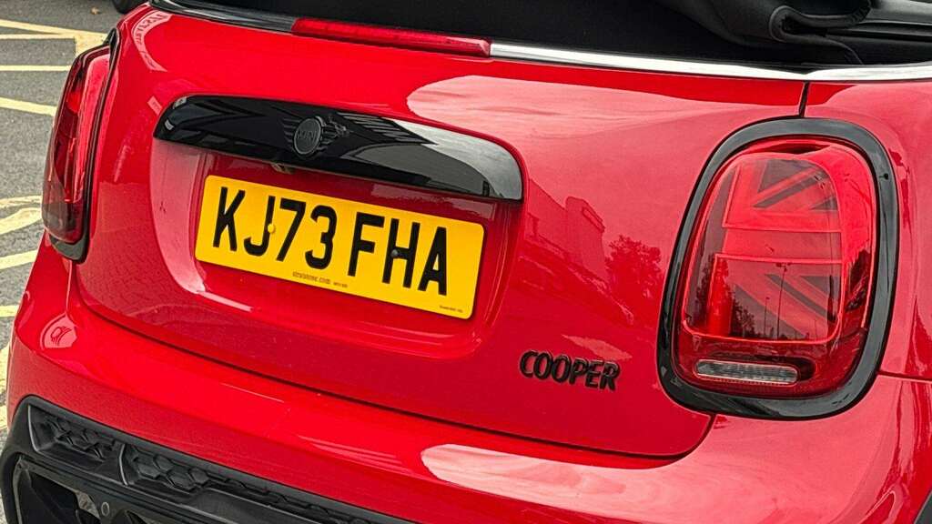Mini Convertible Cooper S Sport Black #16