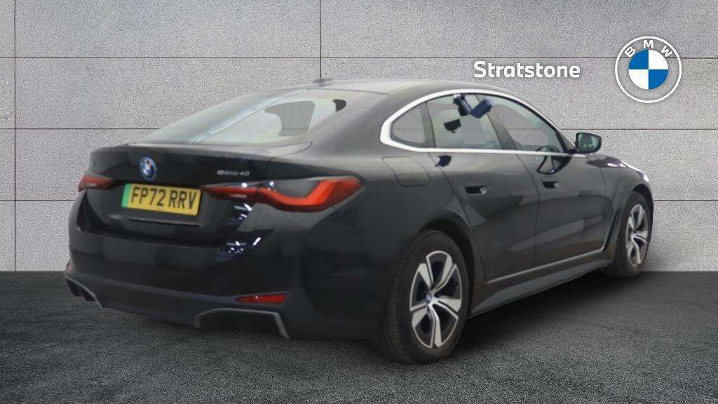 BMW i4 250Kw Edrive40 Sport 83.9Kwh Tech Pack Black #4