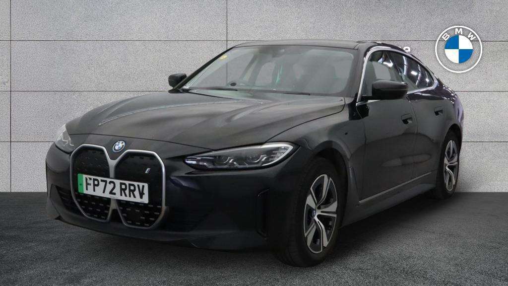 BMW i4 250Kw Edrive40 Sport 83.9Kwh Tech Pack Black #2