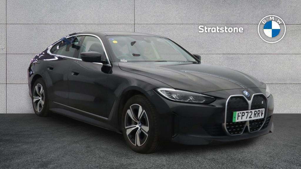 BMW i4 250Kw Edrive40 Sport 83.9Kwh Tech Pack Black