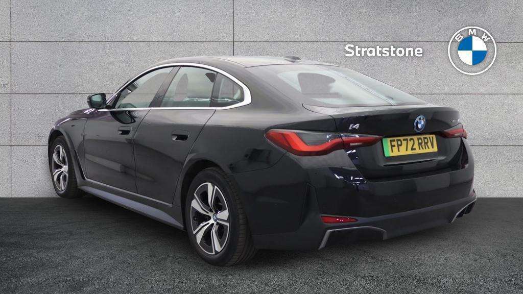 BMW i4 250Kw Edrive40 Sport 83.9Kwh Tech Pack Black #3