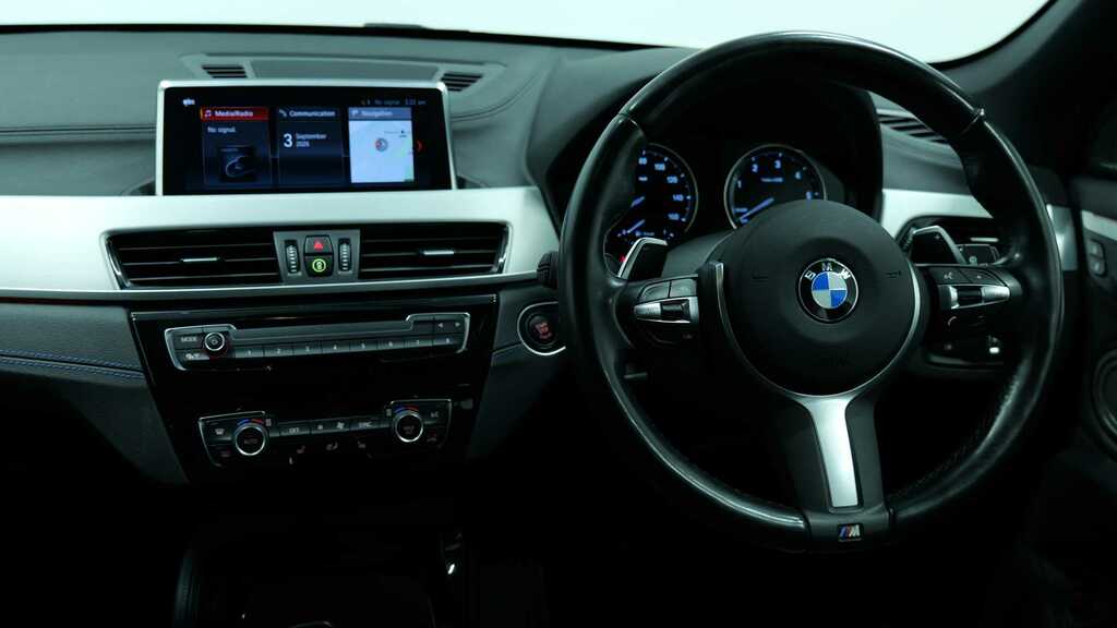 BMW X1 Xdrive 20D M Sport Step 2022 Blue #5