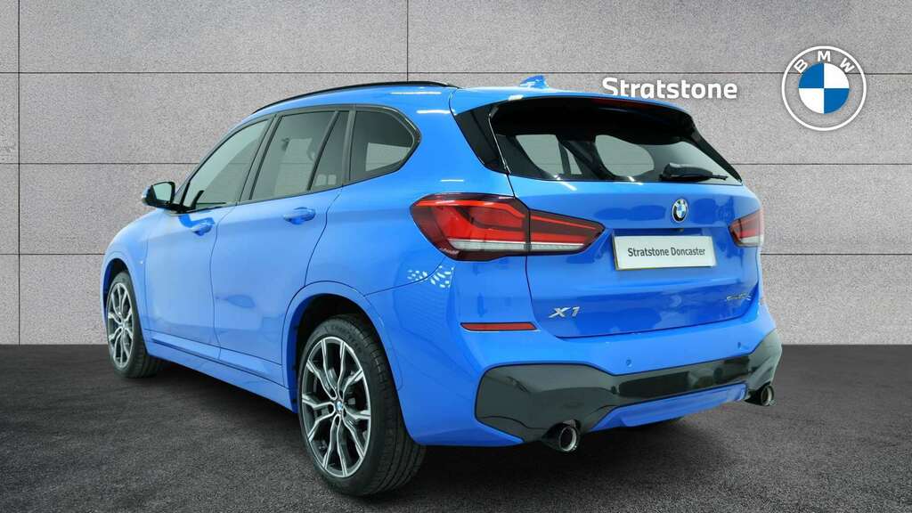 BMW X1 Xdrive 20D M Sport Step 2022 Blue #2