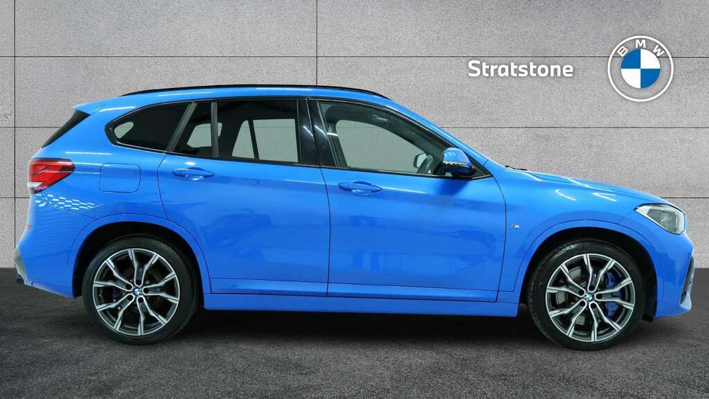 BMW X1 Xdrive 20D M Sport Step 2022 Blue #3