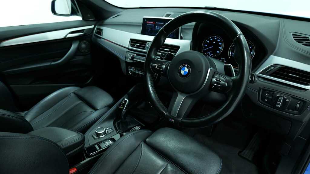 BMW X1 Xdrive 20D M Sport Step 2022 Blue #6
