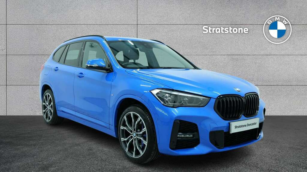 BMW X1 Xdrive 20D M Sport Step 2022 Blue