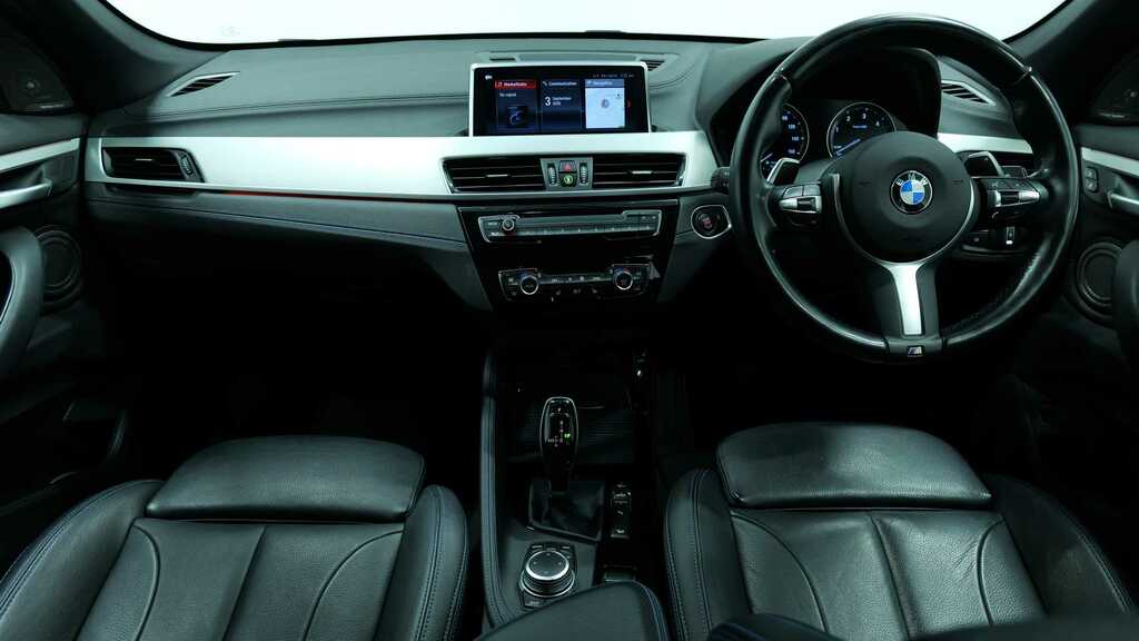BMW X1 Xdrive 20D M Sport Step 2022 Blue #4