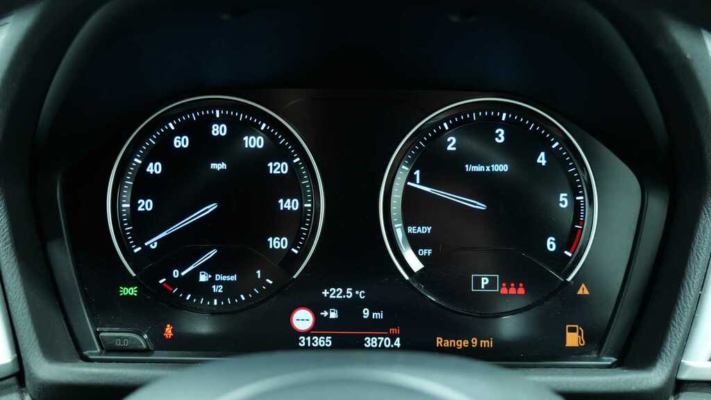 BMW X1 Xline Grey #9