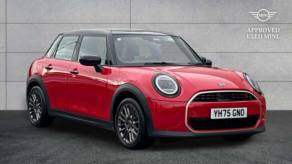Mini Hatch 2.0 S Exclusive 2025 Red