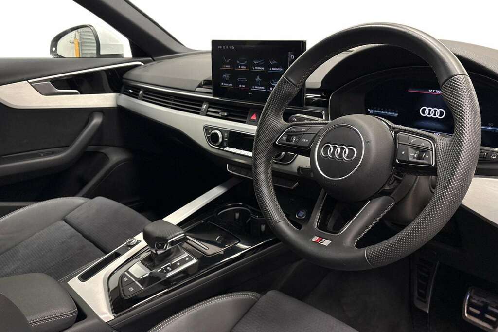 Audi A4 40 Tfsi 204 S Line S Tronic 2024 RJ24XRX White #6