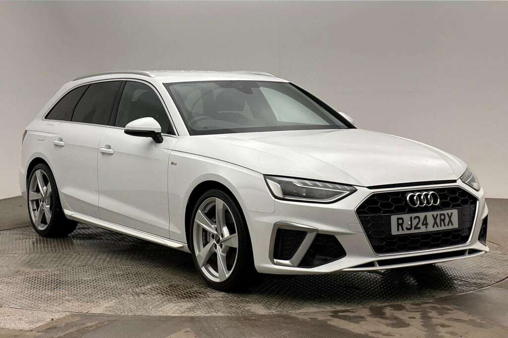 Audi A4 40 Tfsi 204 S Line S Tronic 2024 RJ24XRX White
