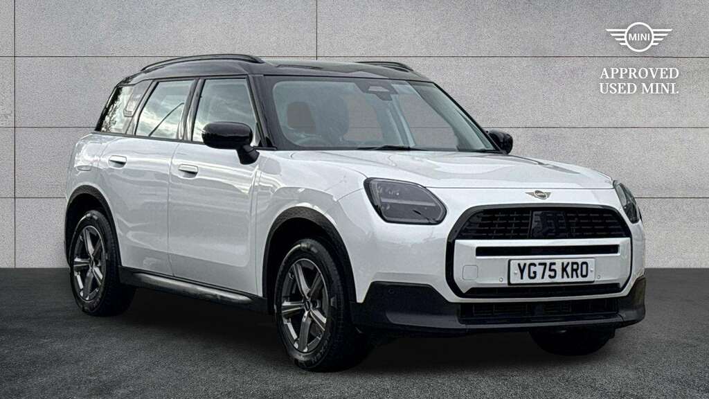 Mini Countryman 1.5 C Classic 2025 White