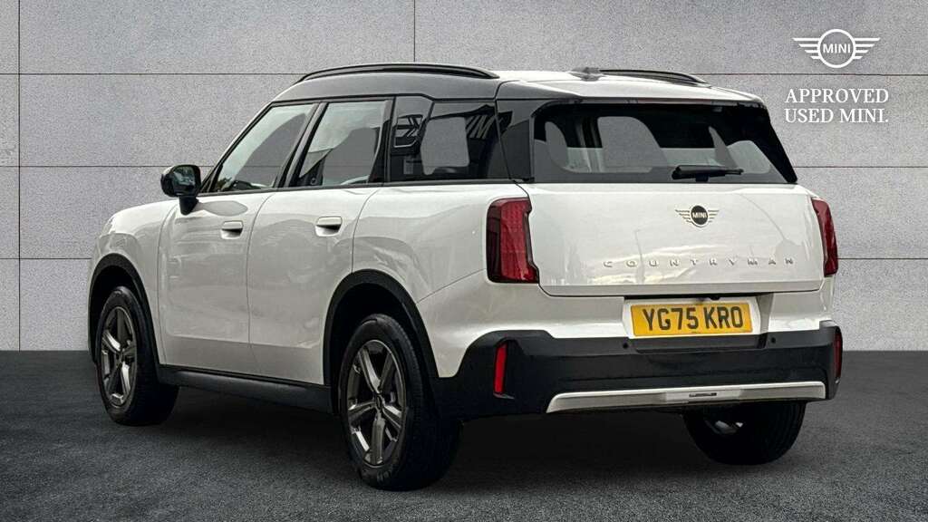 Mini Countryman 1.5 C Classic 2025 White #2