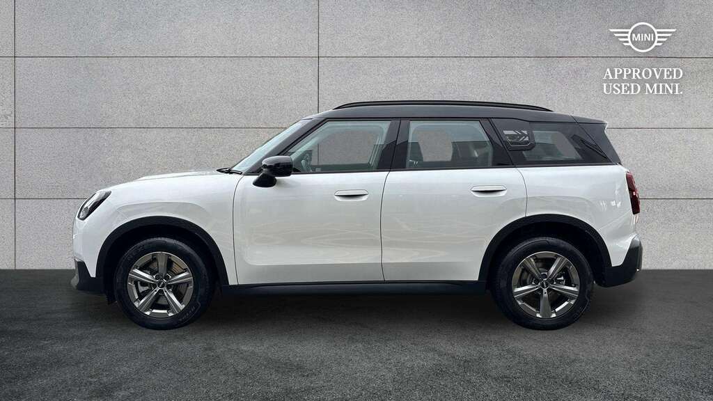 Mini Countryman 1.5 C Classic 2025 White #4