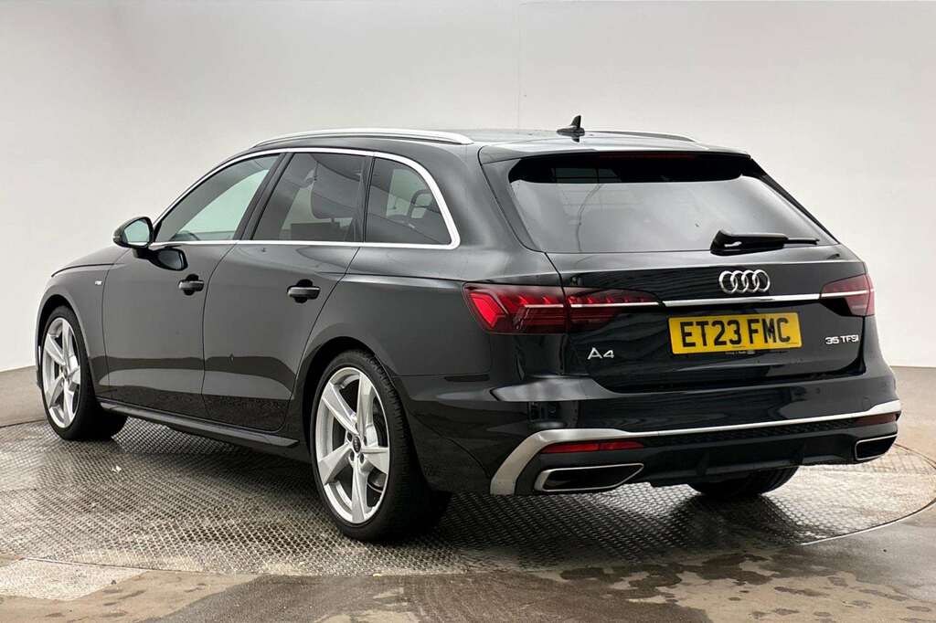 Audi A4 35 Tfsi S Line S Tronic 2023 ET23FMC Black #3