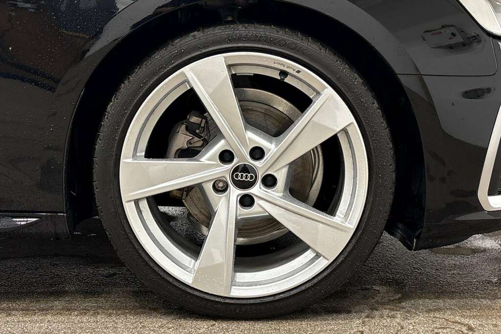 Audi A4 35 Tfsi S Line S Tronic 2023 ET23FMC Black #5