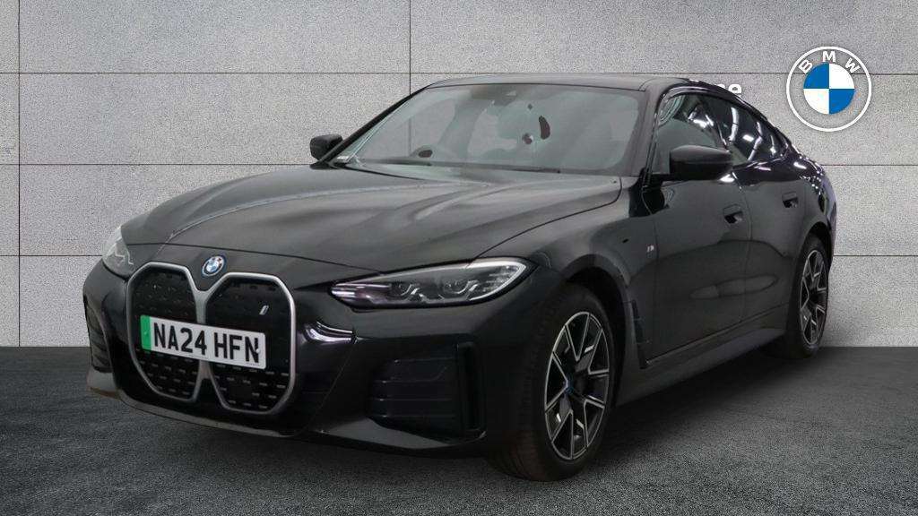 BMW i4 210Kw Edrive35 M Sport 70Kwh 2024 Black #2