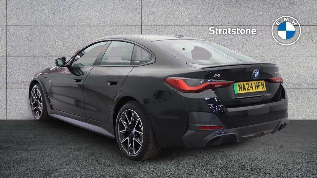 BMW i4 210Kw Edrive35 M Sport 70Kwh 2024 Black #3